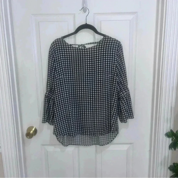 Maurices checkered board women’s top - Picture 1 of 4